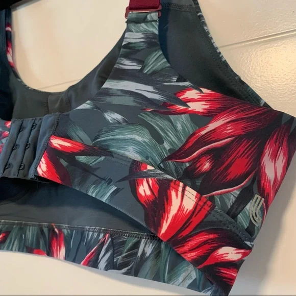 Lole | Floral Sports Bra - Picture 9 of 15